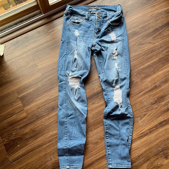 torrid Pants - Torrid Premium Jeans 10R Distressed